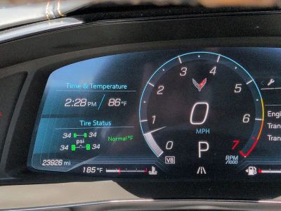 2025 Chevrolet Corvette — photo 27 view