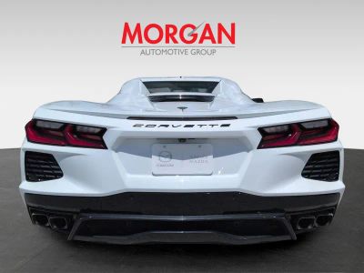 2025 Chevrolet Corvette — engine compartment view