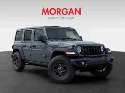 2026 Jeep Wrangler — detail view
