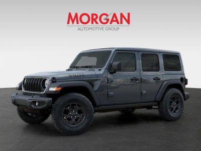 2026 Jeep Wrangler — side profile view