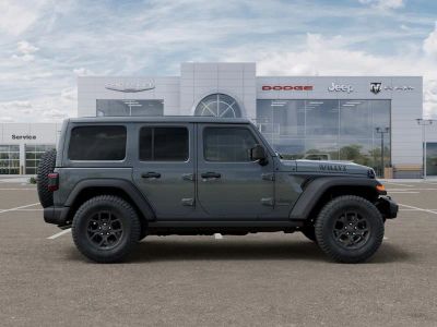 2026 Jeep Wrangler — photo 21 view