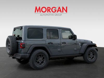 2026 Jeep Wrangler — interior view