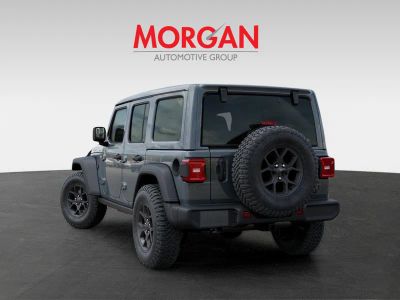 2026 Jeep Wrangler — rear three-quarter view