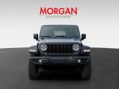 2026 Jeep Wrangler — engine compartment view