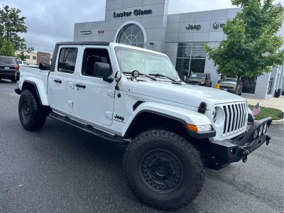 2023 Jeep Gladiator — rear three-quarter view