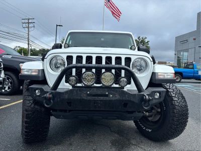 2023 Jeep Gladiator — interior view