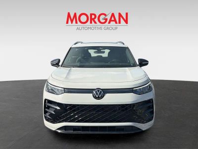 2026 Volkswagen Tiguan — side profile view