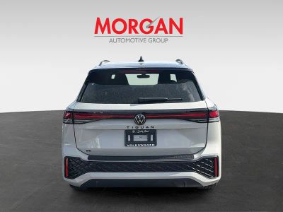 2026 Volkswagen Tiguan — engine compartment view