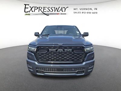 2026 RAM 1500 — side profile view
