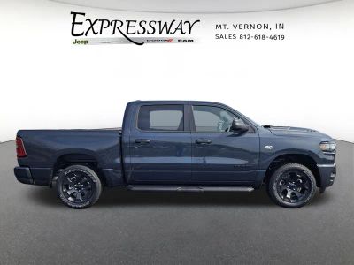 2026 RAM 1500 — interior view