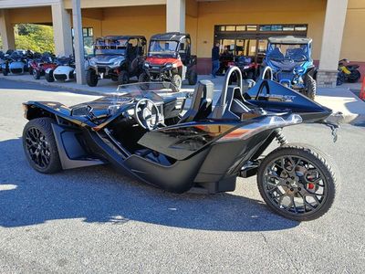 2025 Polaris Slingshot Slingshot SL Jet Black - Photo 1