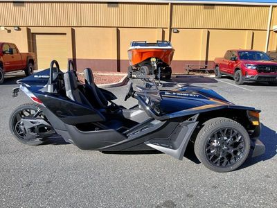 2025 Polaris Slingshot Slingshot SL Jet Black - Photo 11