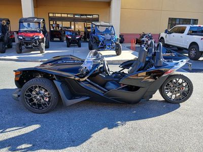 2025 Polaris Slingshot Slingshot SL Jet Black - Photo 9