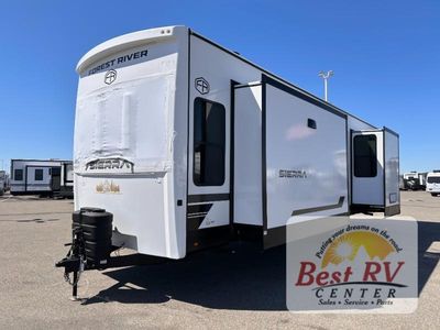 2026 Forest River RV Sierra Destination Trailers - Photo 8