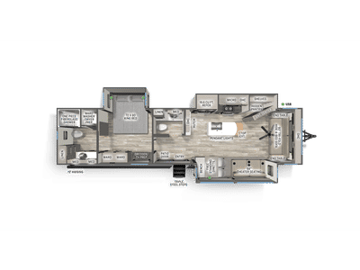 2026 Forest River RV Sierra Destination Trailers - Photo 2