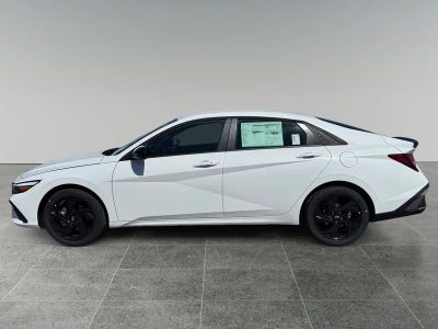 2026 Hyundai Elantra — side profile view