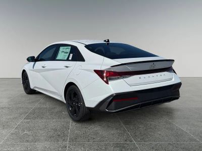 2026 Hyundai Elantra — rear three-quarter view
