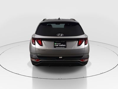 2024 Hyundai Tucson — engine compartment view
