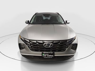 2024 Hyundai Tucson — side profile view