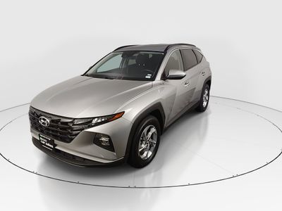 2024 Hyundai Tucson — rear three-quarter view