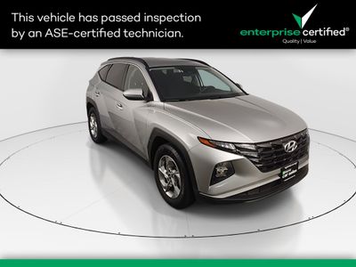2024 Hyundai Tucson SEL FWD — front three-quarter view