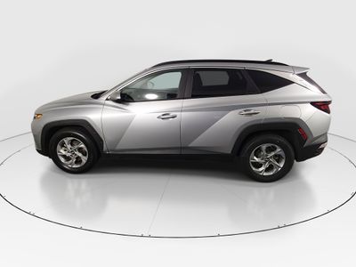 2024 Hyundai Tucson — interior view