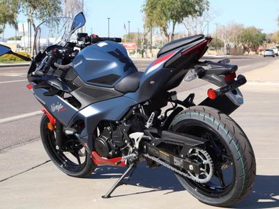 2026 Kawasaki Ninja 500 ABS Metallic Matte Twilight Blue - Photo 4