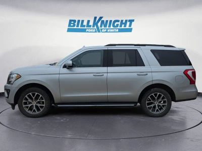 2018 Ford Expedition — side profile view