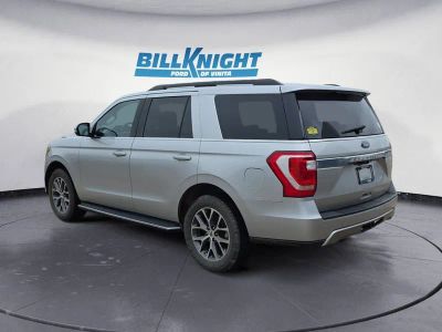 2018 Ford Expedition — rear three-quarter view