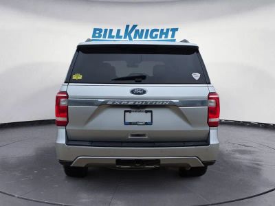 2018 Ford Expedition — interior view