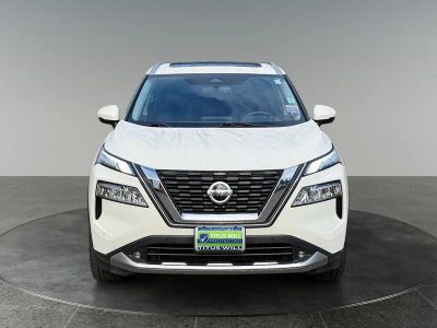 2021 Nissan Rogue — side profile view