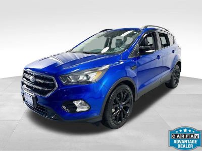 2017 Ford Escape — side profile view