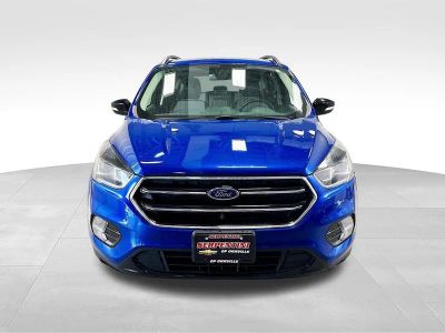 2017 Ford Escape — interior view