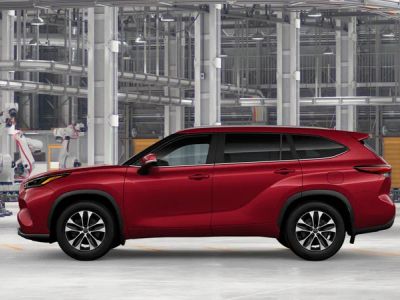 2026 Toyota Highlander — interior view