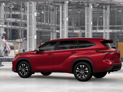 2026 Toyota Highlander — detail view
