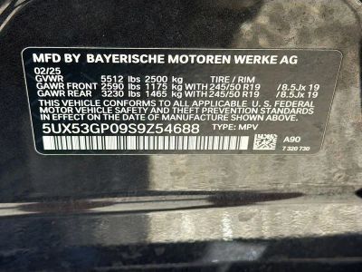 2025 BMW X3 — photo 41 view