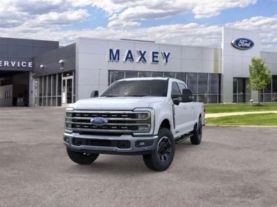2026 Ford Super Duty — side profile view
