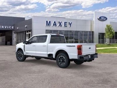 2026 Ford Super Duty — interior view