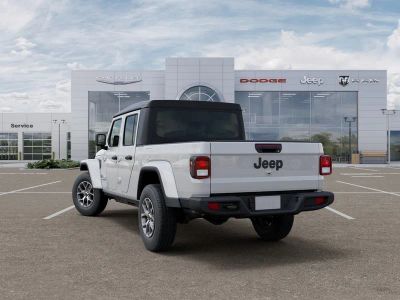 2026 Jeep Gladiator — rear three-quarter view