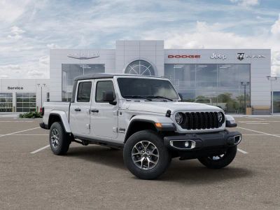2026 Jeep Gladiator — detail view