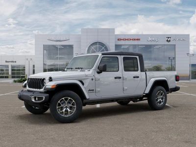 2026 Jeep Gladiator — side profile view