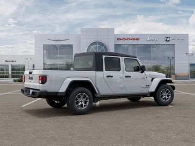2026 Jeep Gladiator — interior view