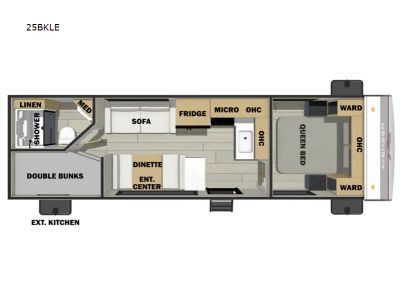 2025 Prime Time RV Avenger LE - Photo 4