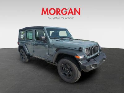 2026 Jeep Wrangler — side profile view