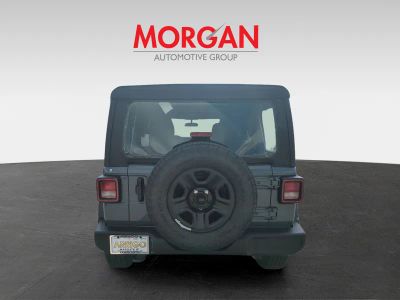2026 Jeep Wrangler — engine compartment view