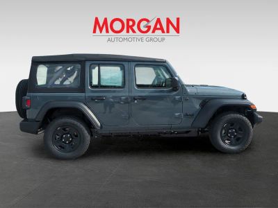 2026 Jeep Wrangler — interior view