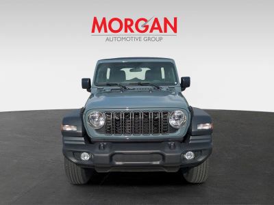 2026 Jeep Wrangler — rear three-quarter view
