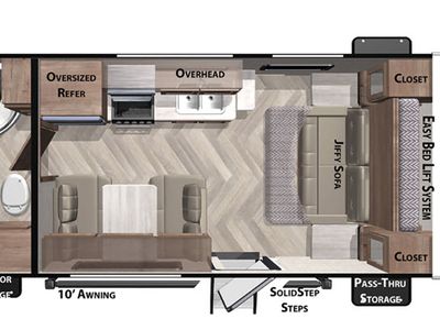 2020 Forest River RV Wildwood X-Lite - Photo 2