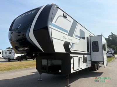 2026 Keystone RV Alpine — side profile view
