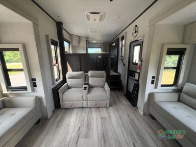 2026 Keystone RV Alpine — engine compartment view